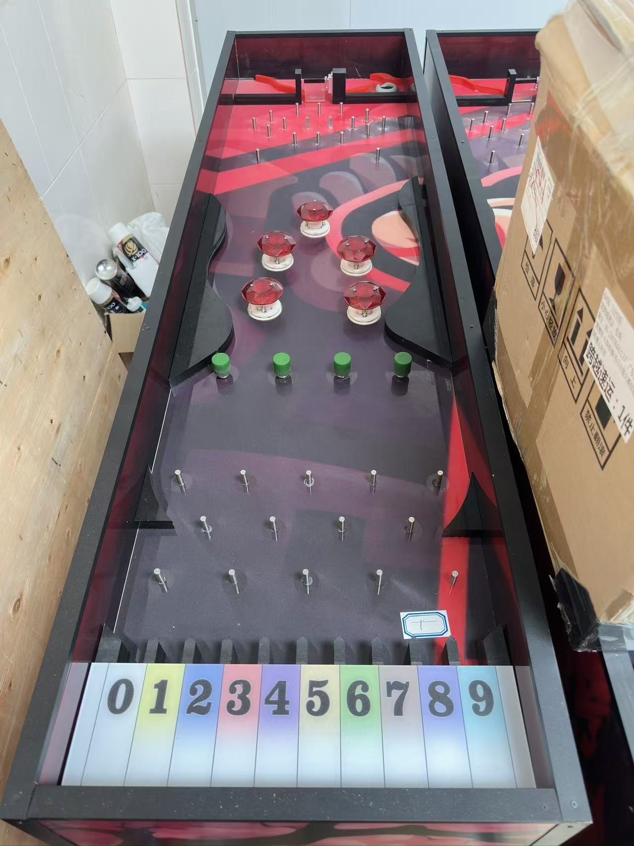 Sumo Pinball Machine